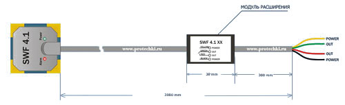 датчик протечки SWF4.1-R1